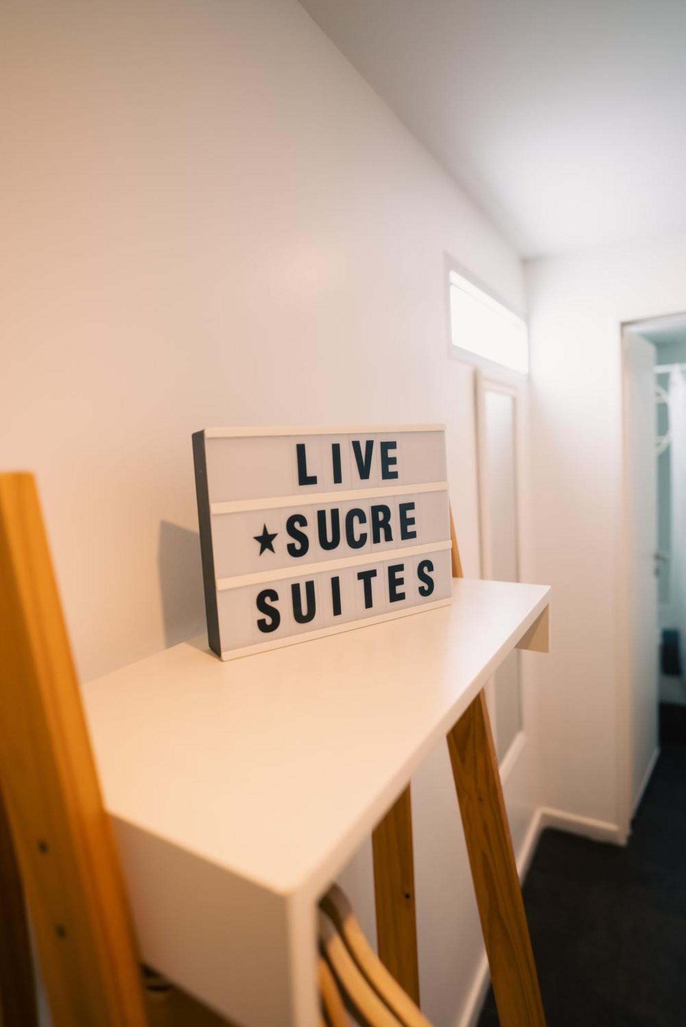 Sucre Suites Buenos Aires Exteriér fotografie