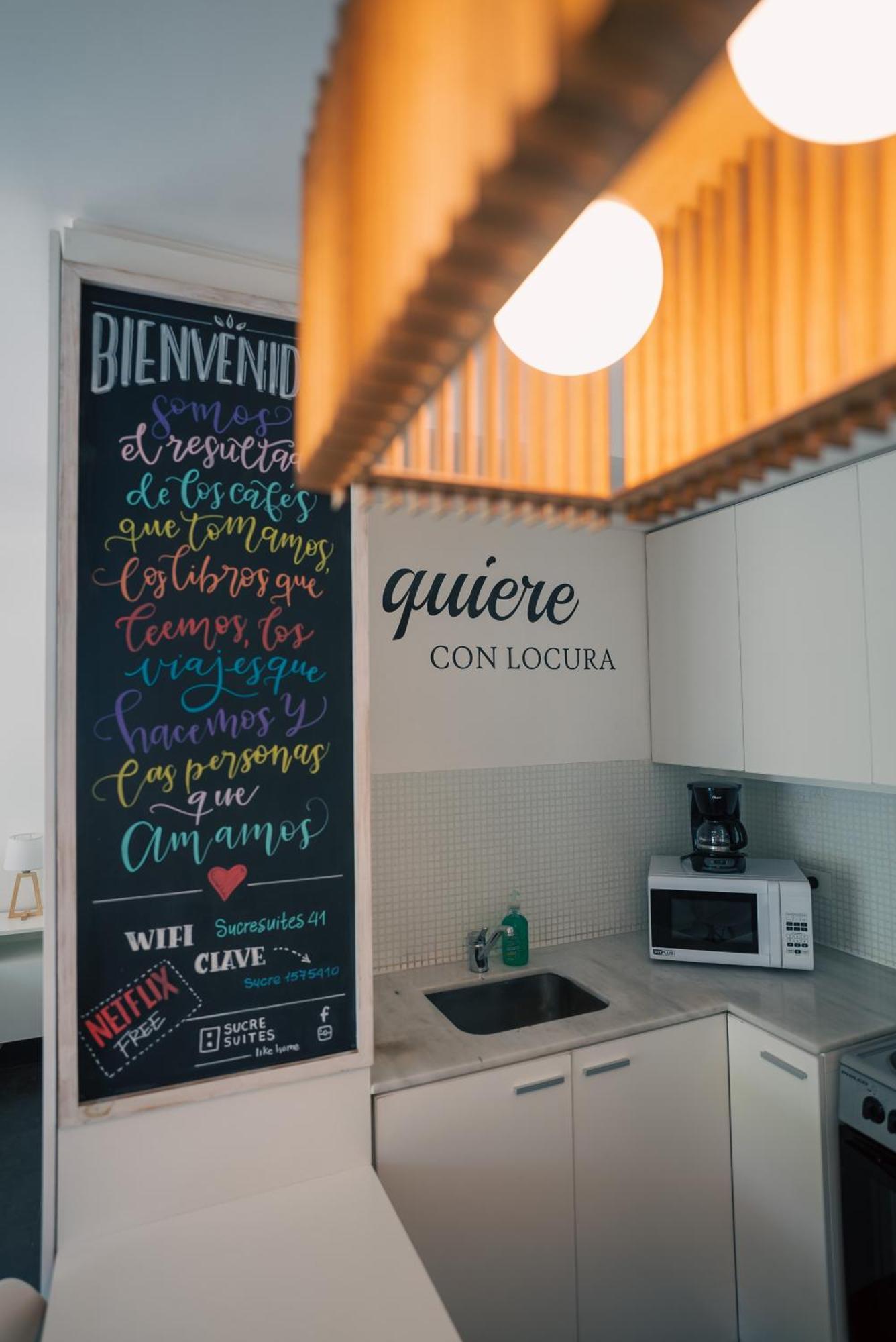 Sucre Suites Buenos Aires Exteriér fotografie