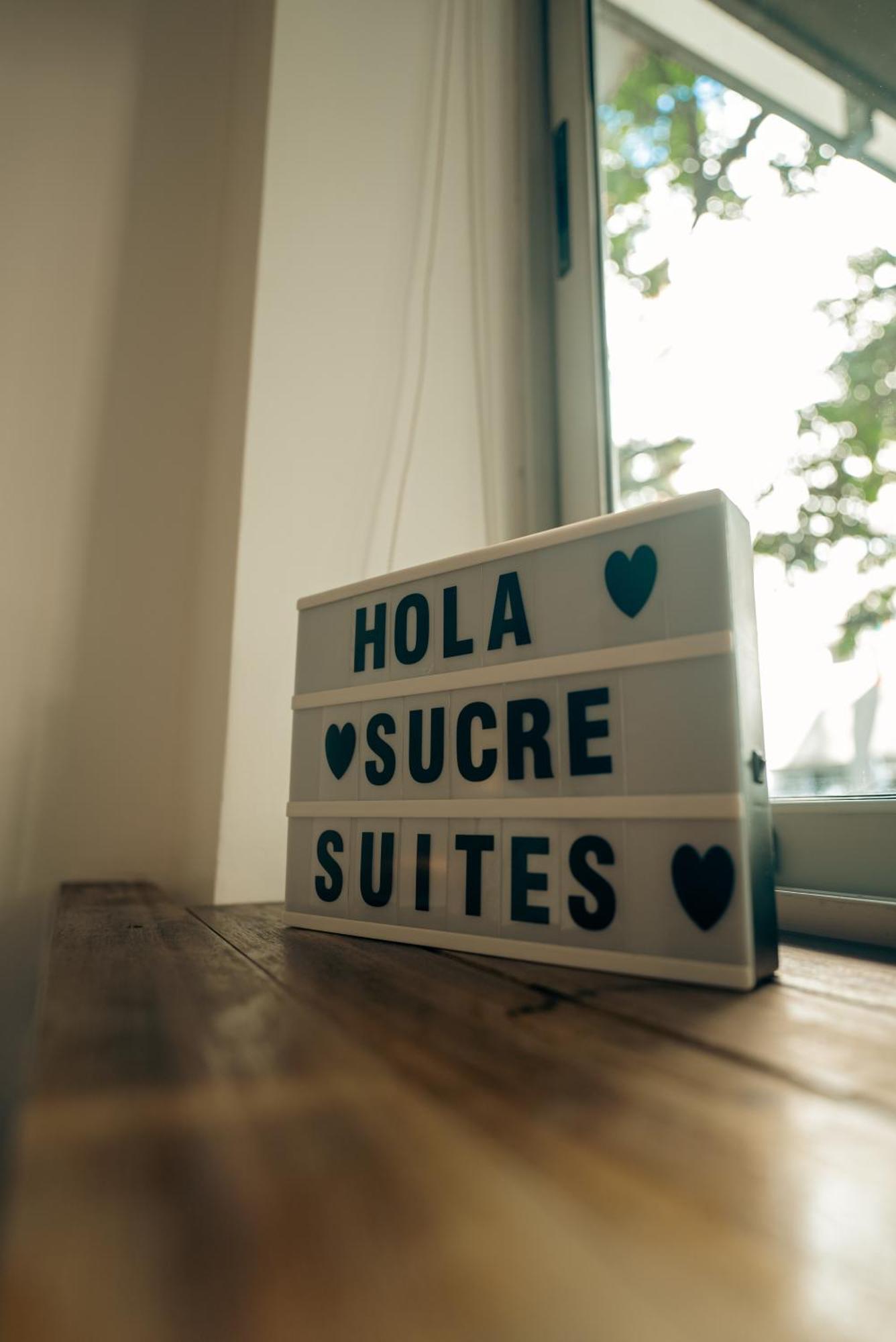 Sucre Suites Buenos Aires Exteriér fotografie
