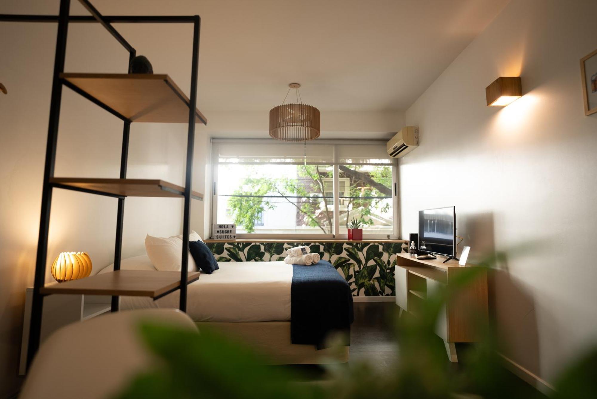 Sucre Suites Buenos Aires Exteriér fotografie